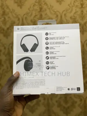 Wn- Ch720n Sony Bluetooth Wireless Headset