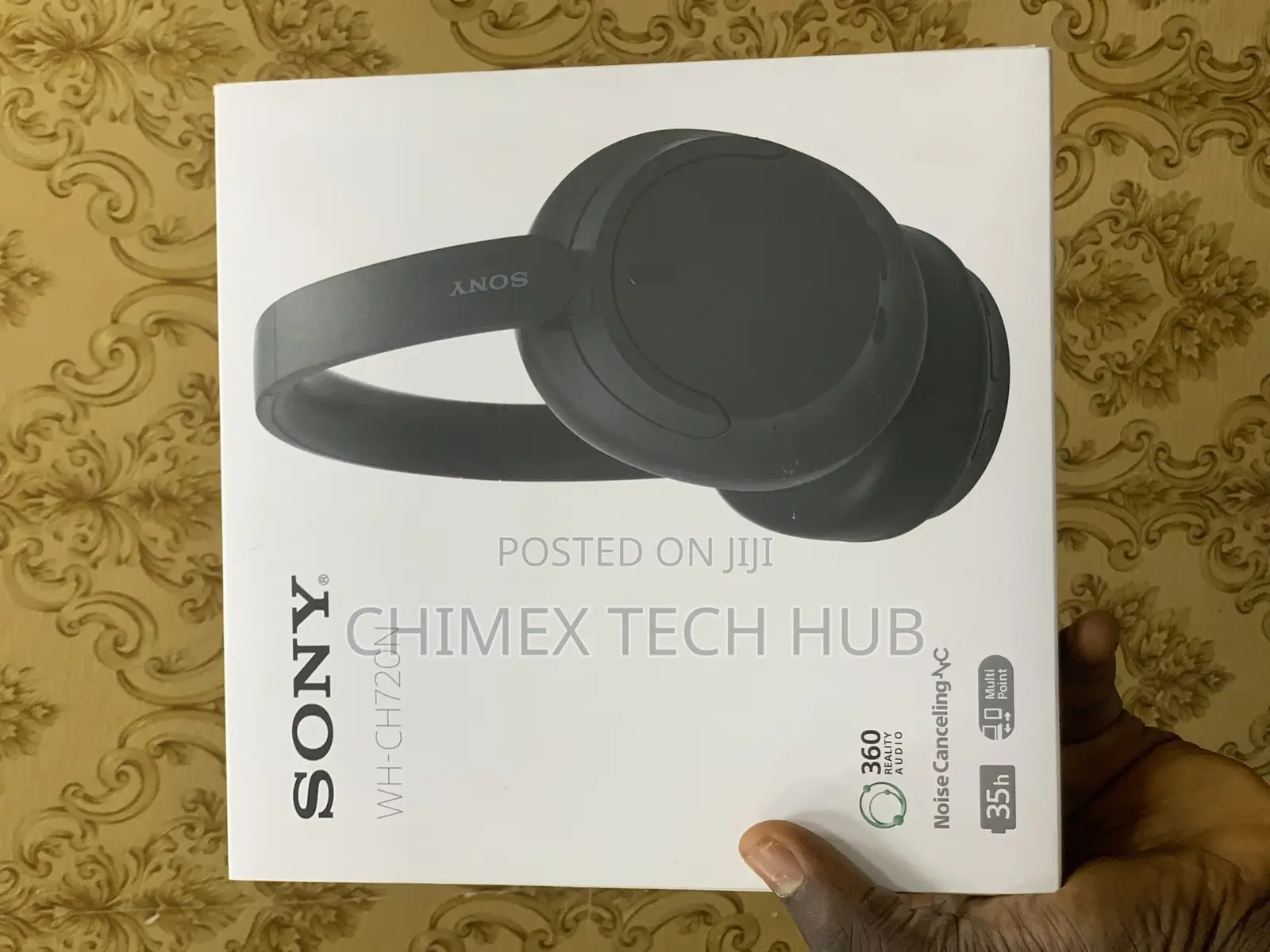 Wn- Ch720n Sony Bluetooth Wireless Headset
