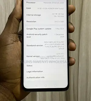 Honor X7 128 GB Green