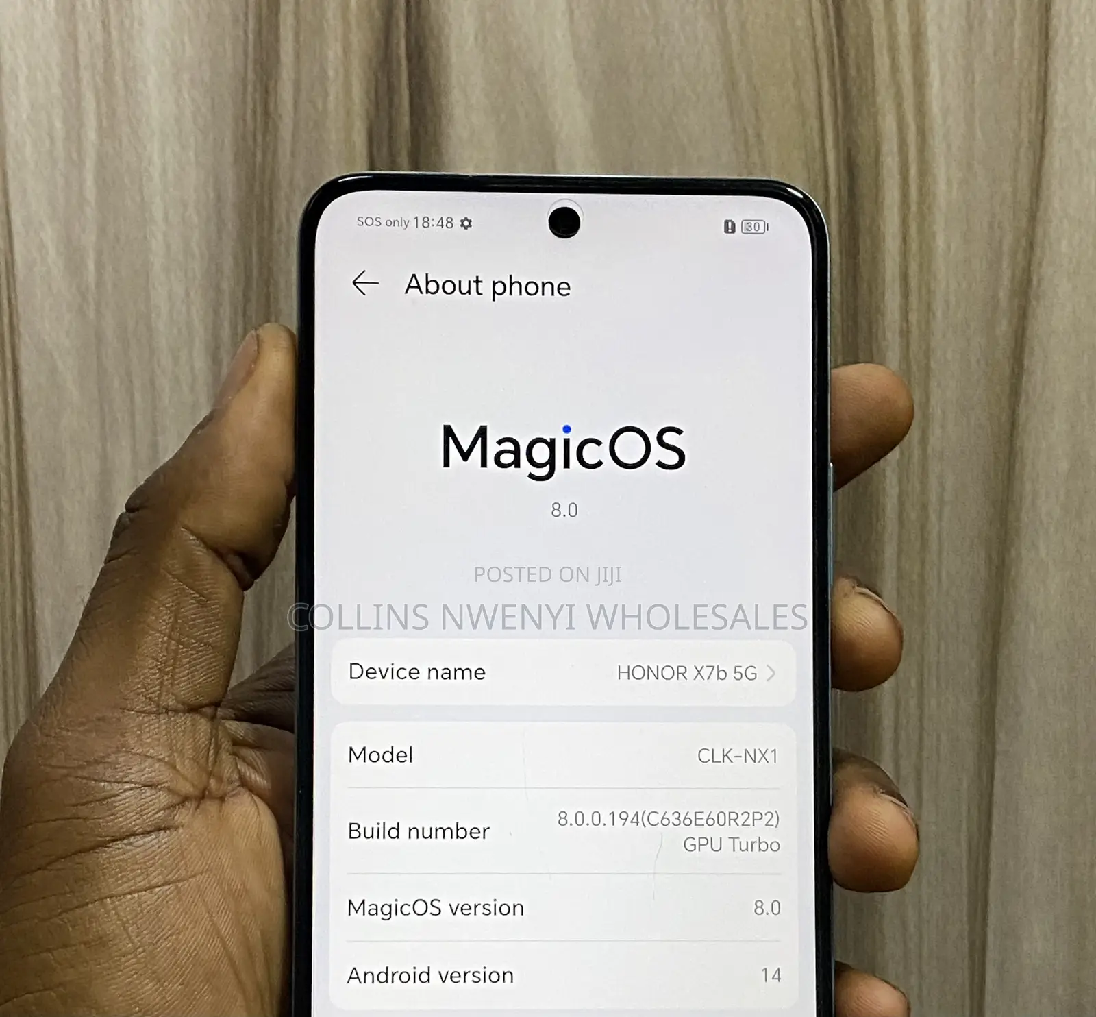 Honor X7 128 GB Green