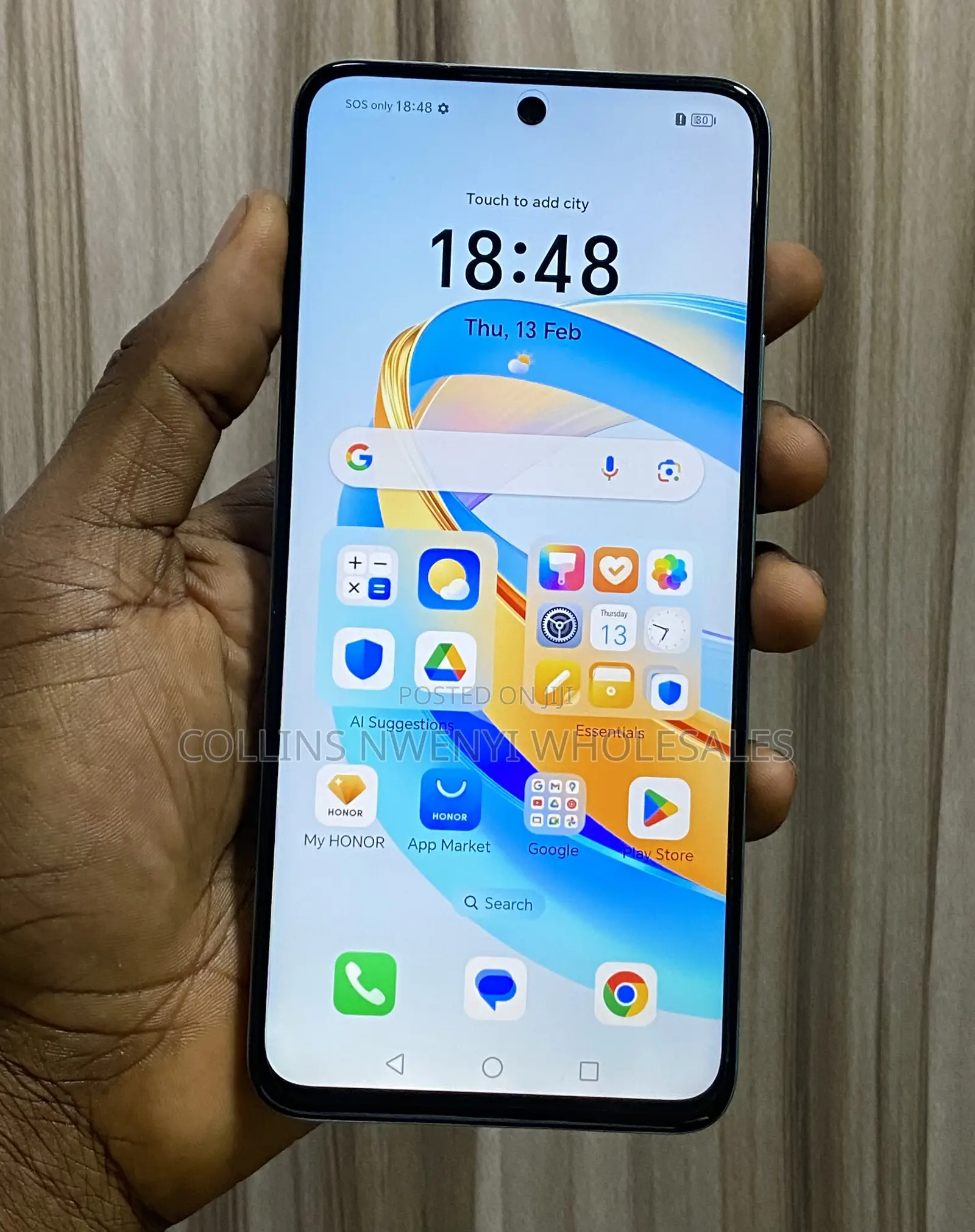 Honor X7 128 GB Green