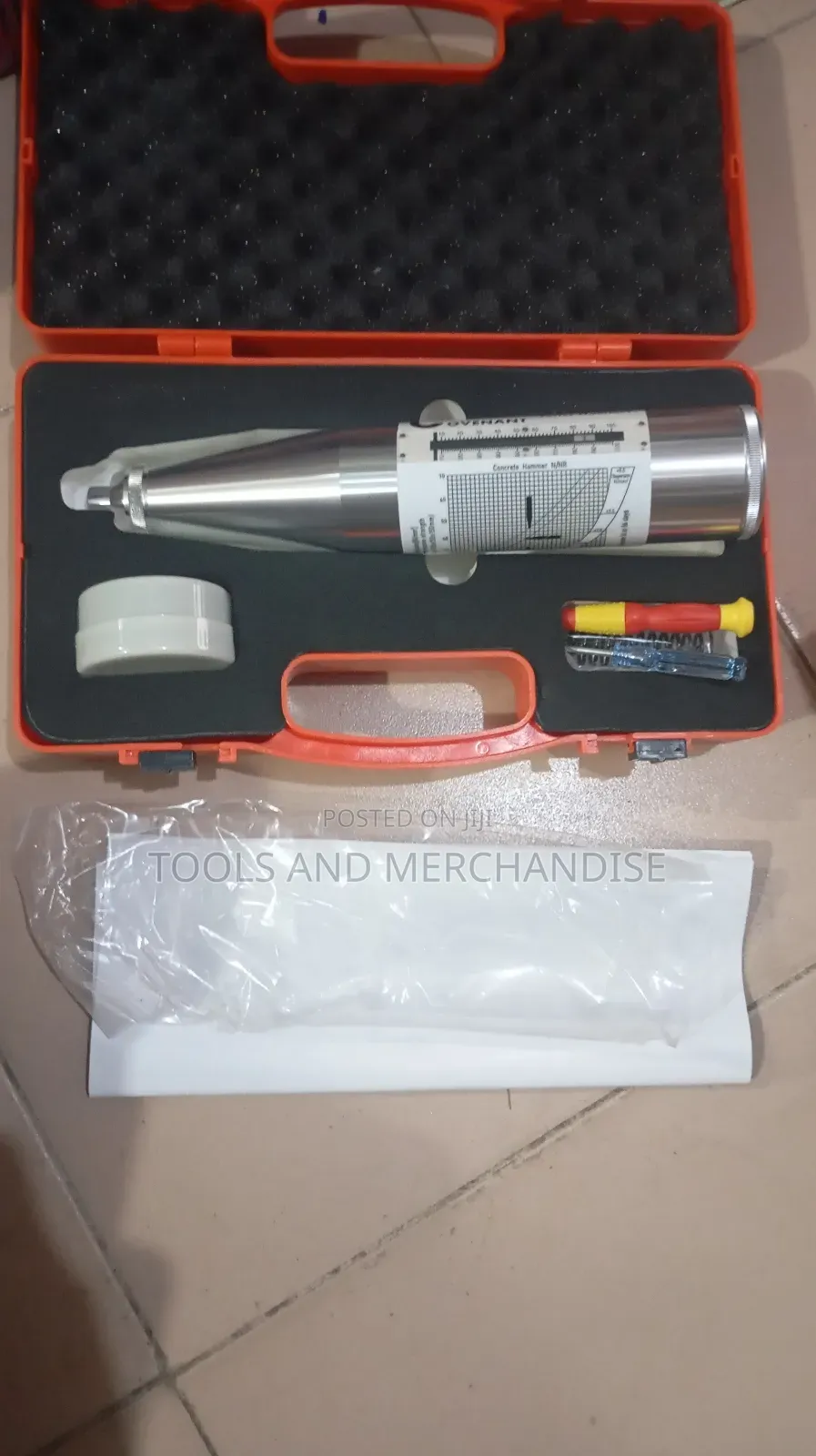 Concrete Smith Hammer (Concrete Tester)