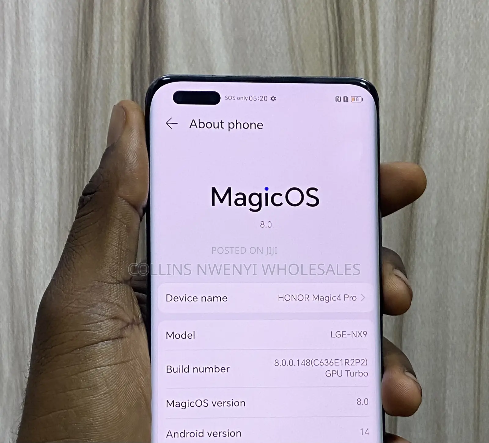 Honor Magic4 256 GB Black