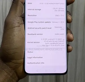 Honor Magic4 256 GB Black