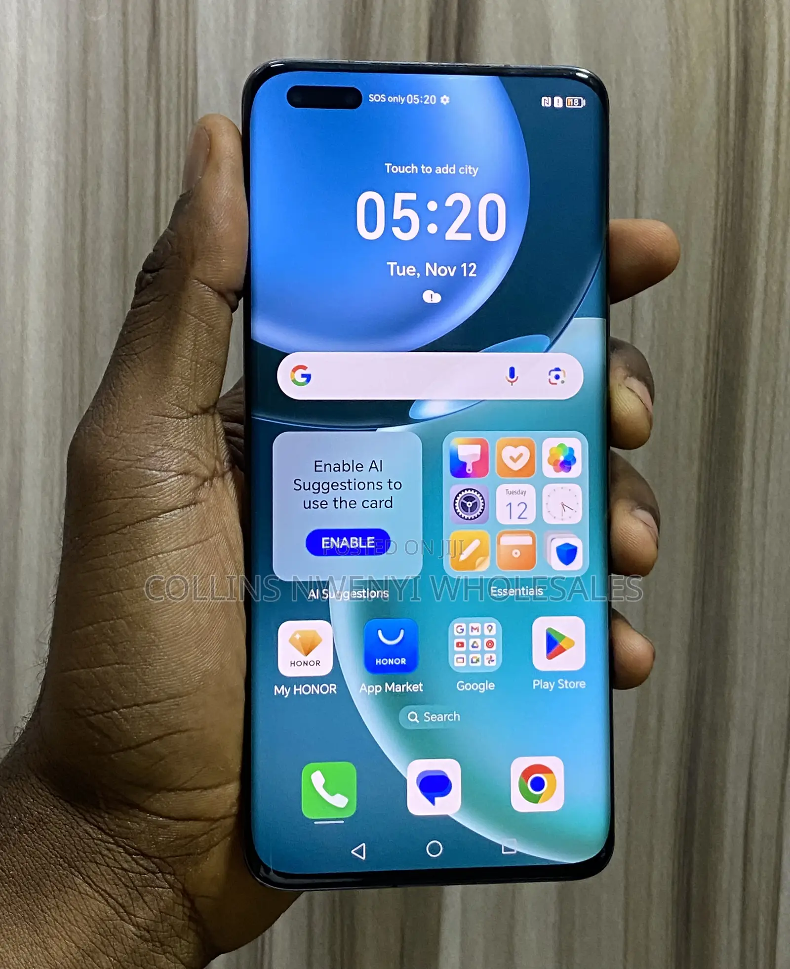 Honor Magic4 256 GB Black