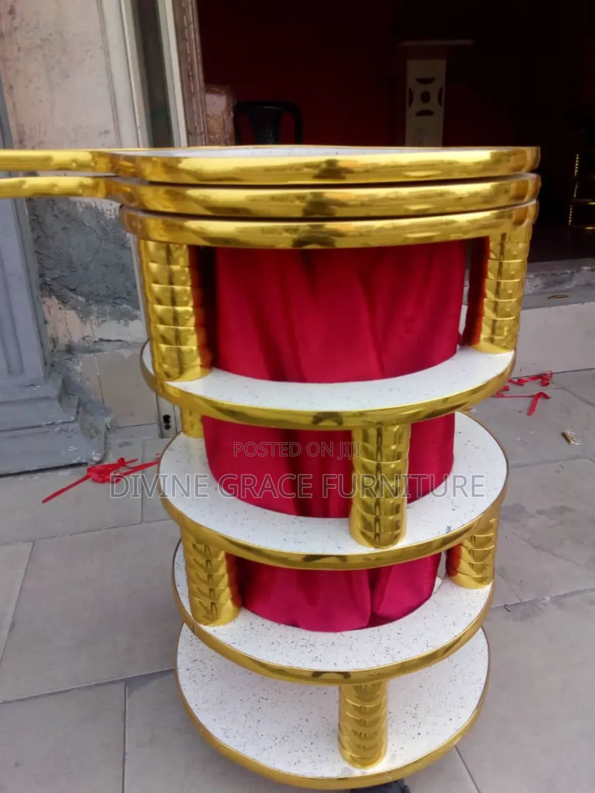 Royal Church Offering Basket