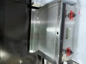 2 Burners Gas Griddle