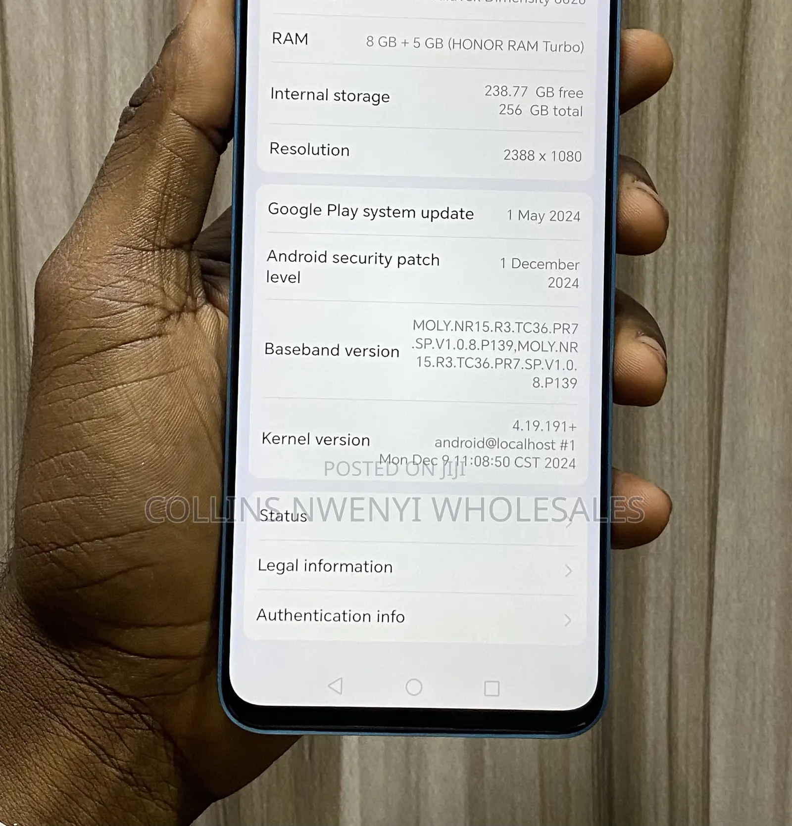 Honor 90 Lite 256 GB Blue