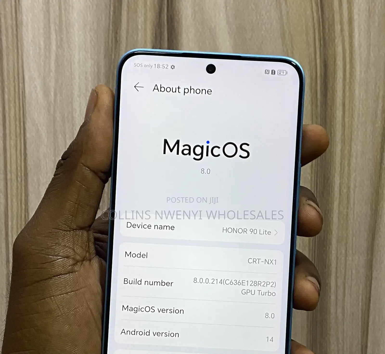 Honor 90 Lite 256 GB Blue