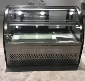 3ft Curved Cake Display Chiller