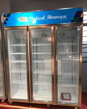 3doors Display Vertical Chiller