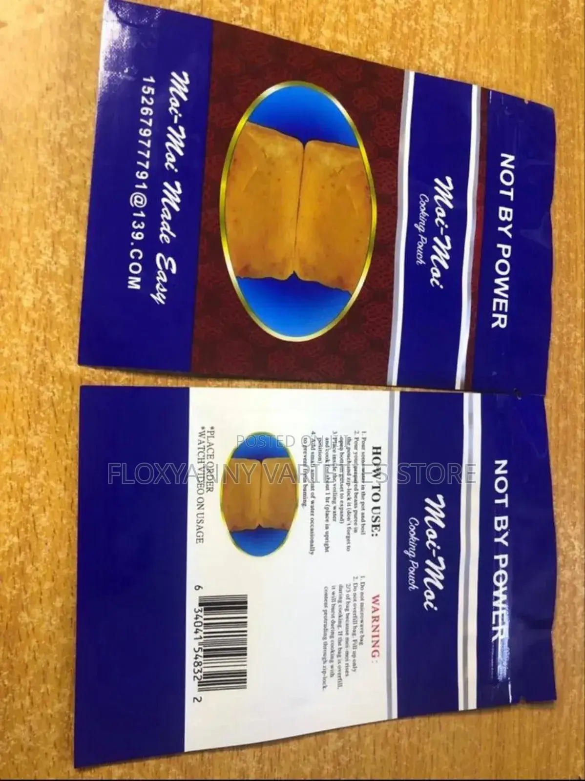 Reusable Moi Moi Pouch