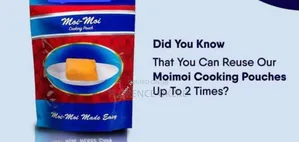 Reusable Moi Moi Pouch