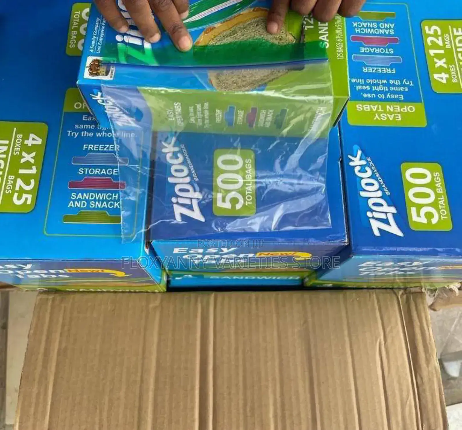 Ziplock Storage Bag by 52 PCS