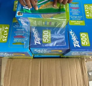 Ziplock Storage Bag by 52 PCS