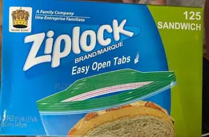 Ziplock Storage Bag by 52 PCS