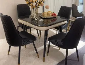 Rugged Square Four Seat Dining Table