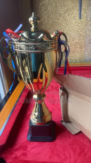 Photo - Trophy Cup Gold (A)