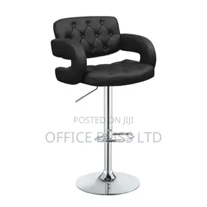 Photo - Pu Leather Comfortable Bar Stool