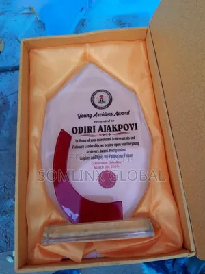 Photo - Crystal Plaque G55