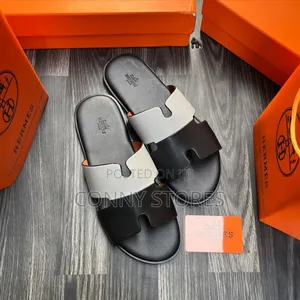 Original Hermes Paris Tea X Corcodile Skin Leather Black Pam