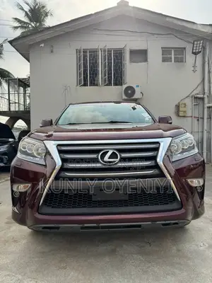 Lexus GX 460 Base 2015 Burgundy
