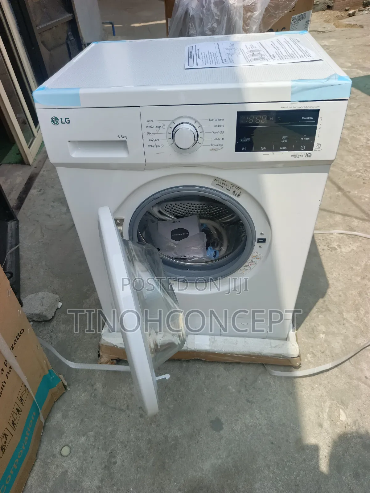 LG Washing Machine 6.5kg Front Loader