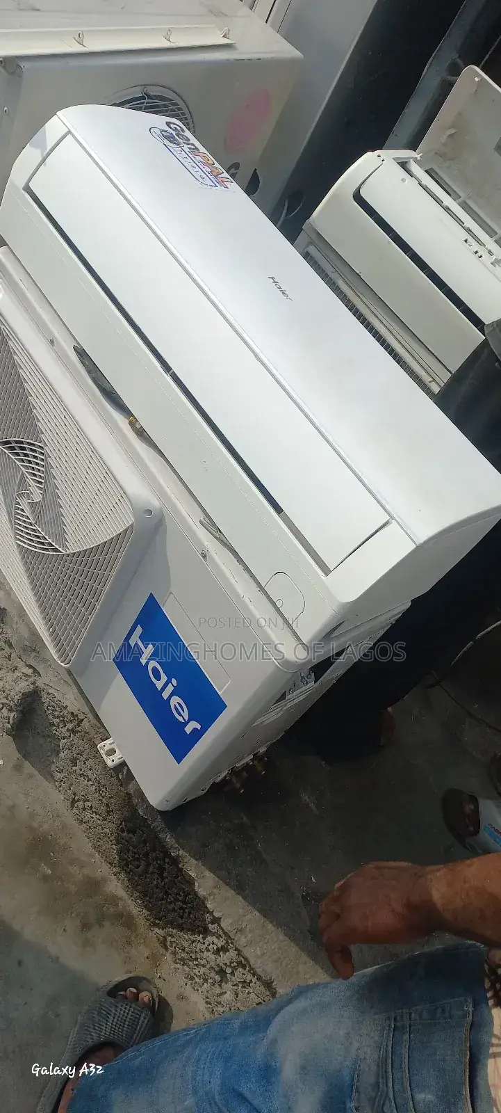 Digital Display 1.5 HP Inverter AC