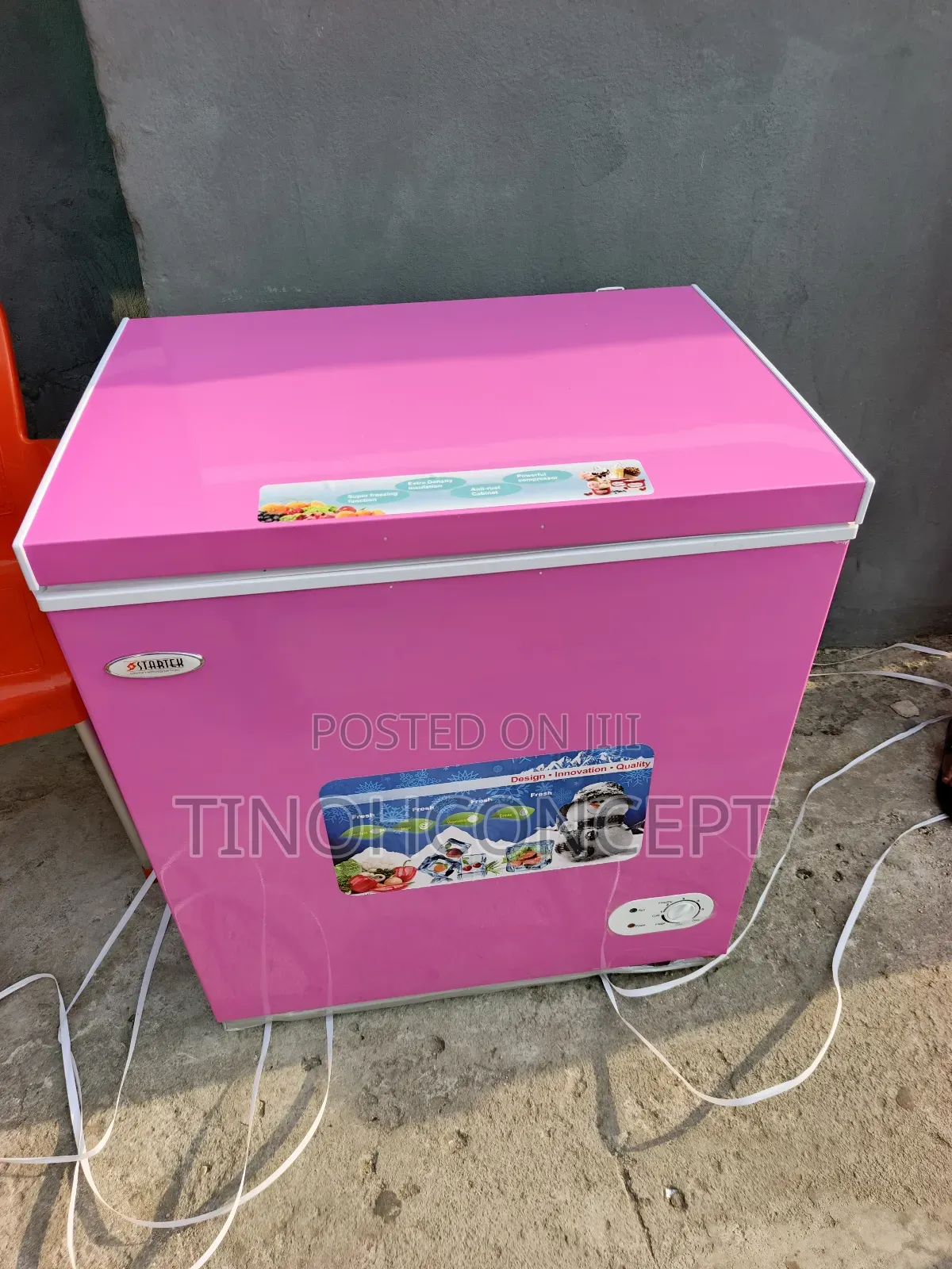 Startek Chest Freezer 250 Litres