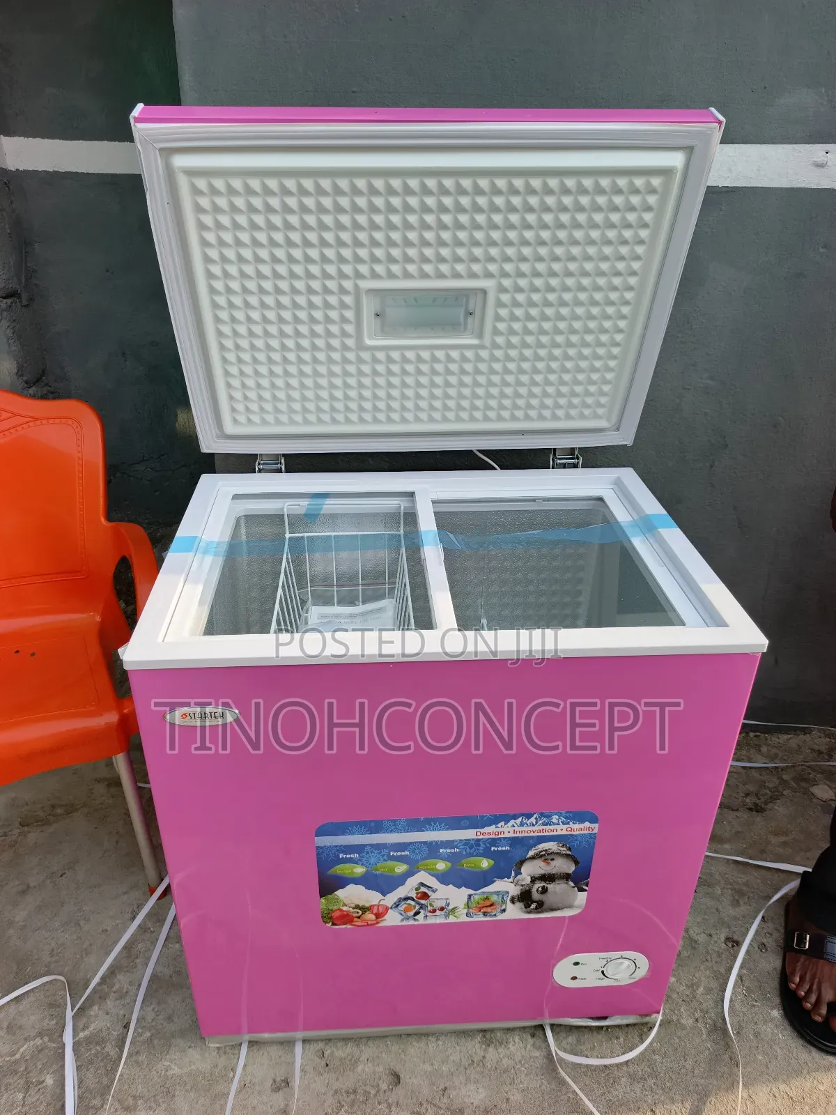 Startek Chest Freezer 250 Litres