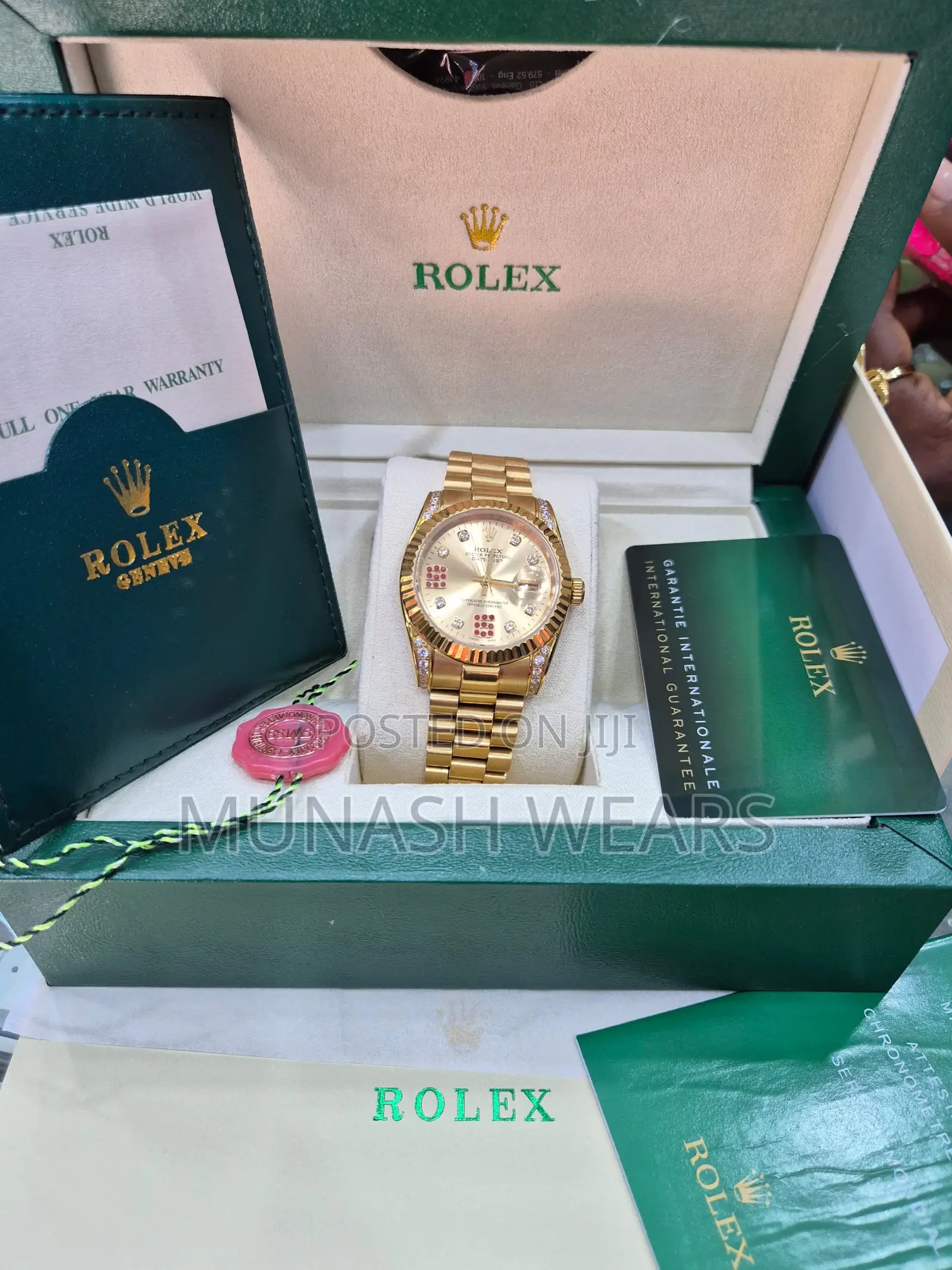 Rolex Luxury Wristwatch