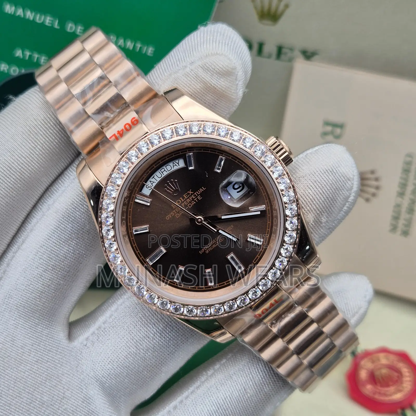 Rolex Luxury Wristwatch