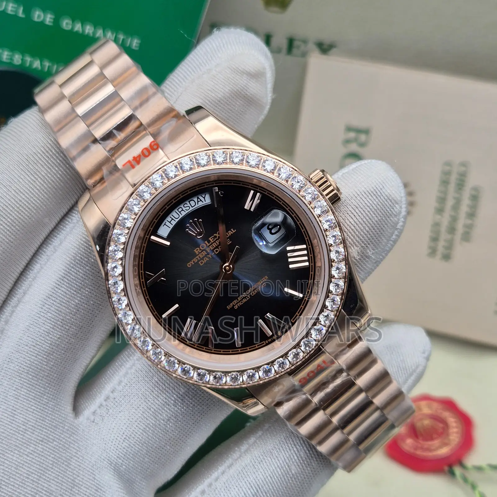 Rolex Luxury Wristwatch