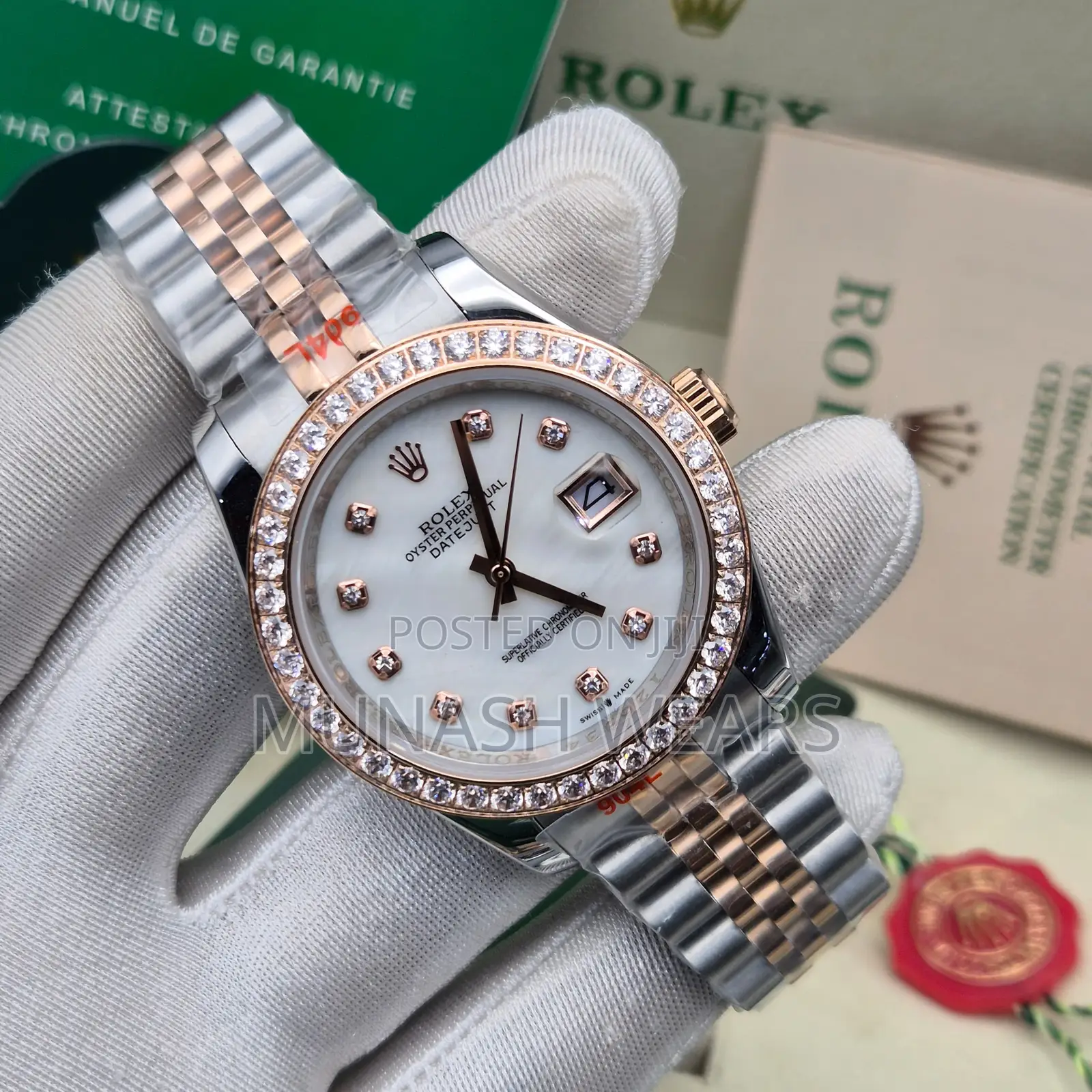 Rolex Luxury Wristwatch