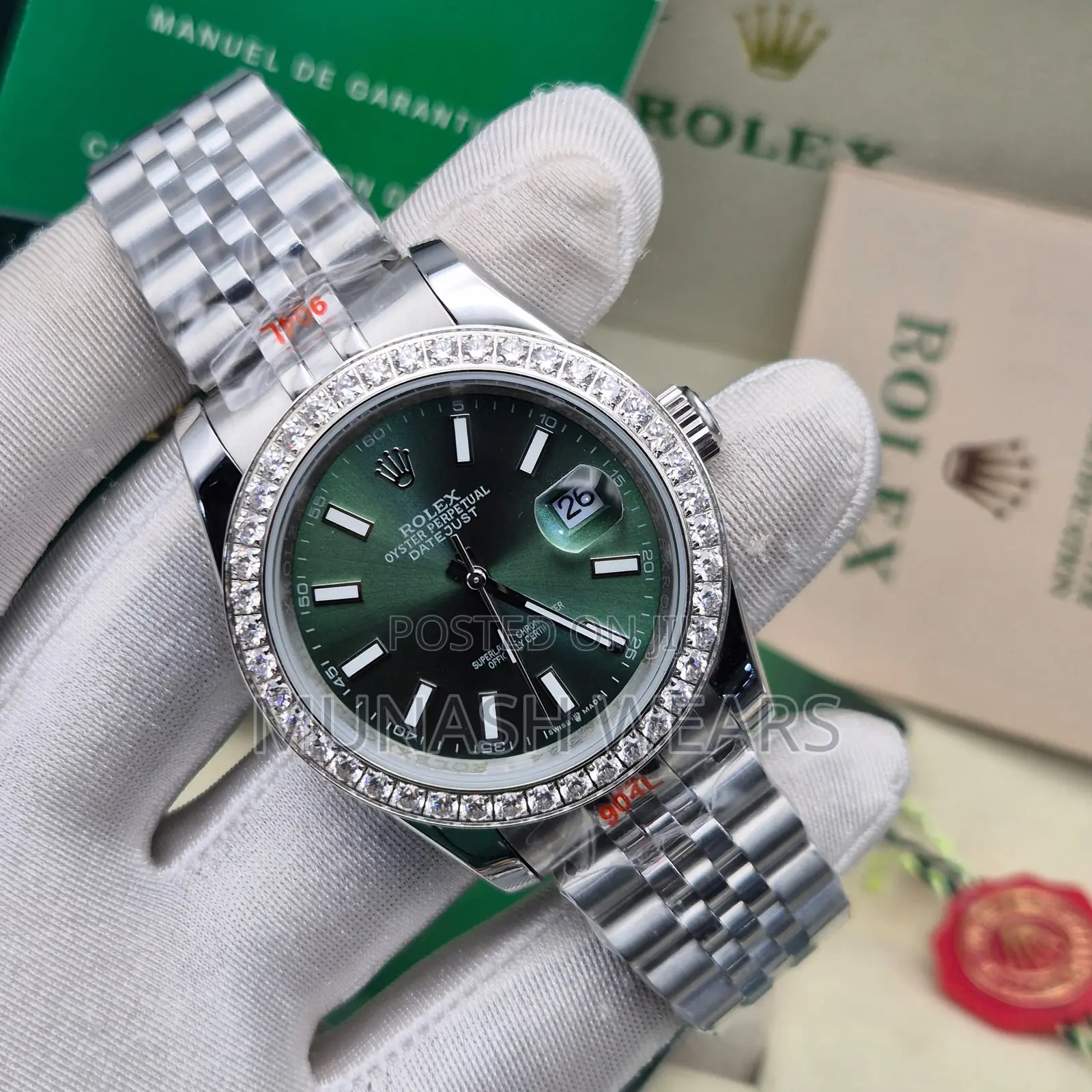 Rolex Luxury Wristwatch