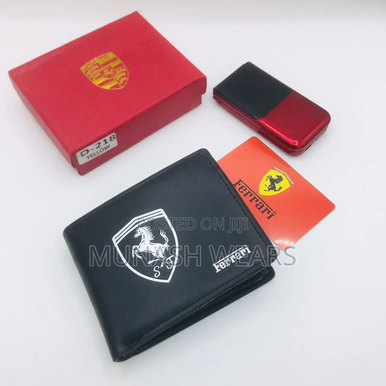 Ferrari Luxury Wallet