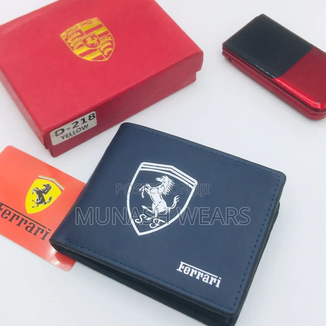 Ferrari Luxury Wallet