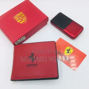 Ferrari Luxury Wallet