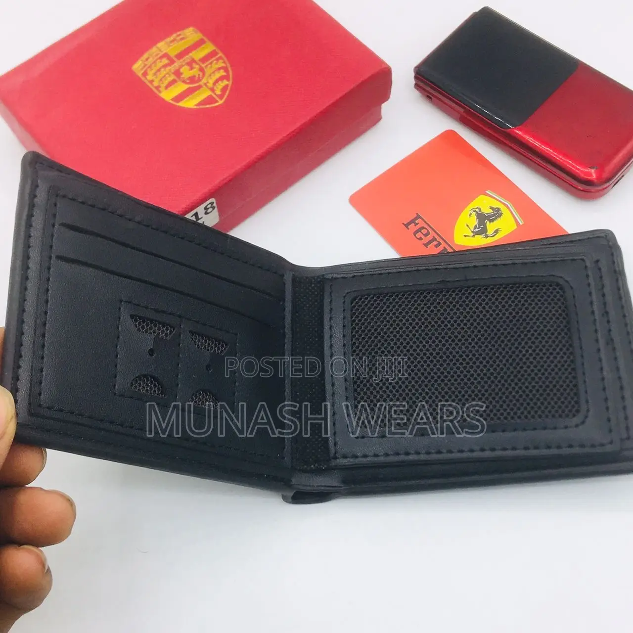Ferrari Luxury Wallet