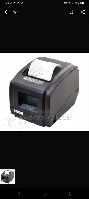 Xprinter N160ii Bill Printer for Pharmacy, Supermarket,