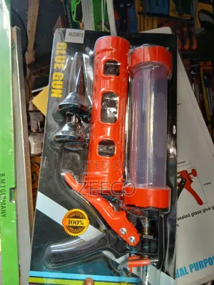9" Hard Supported Sealed Glass Glue Gun
