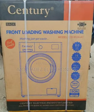 Century 8kg Automatic Front Load Low Voltage Washing Machine