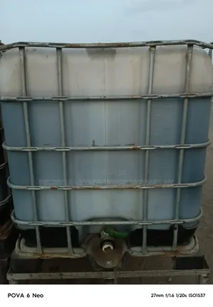 Ibc Tank 1000 Litres For Fish Bond