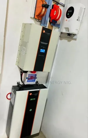 10kwh/10kva/550w Panels