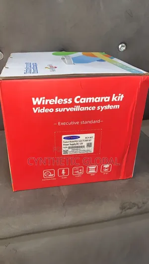 Polyvision 8 Channel Wireless Camera Kit Video Surveillance