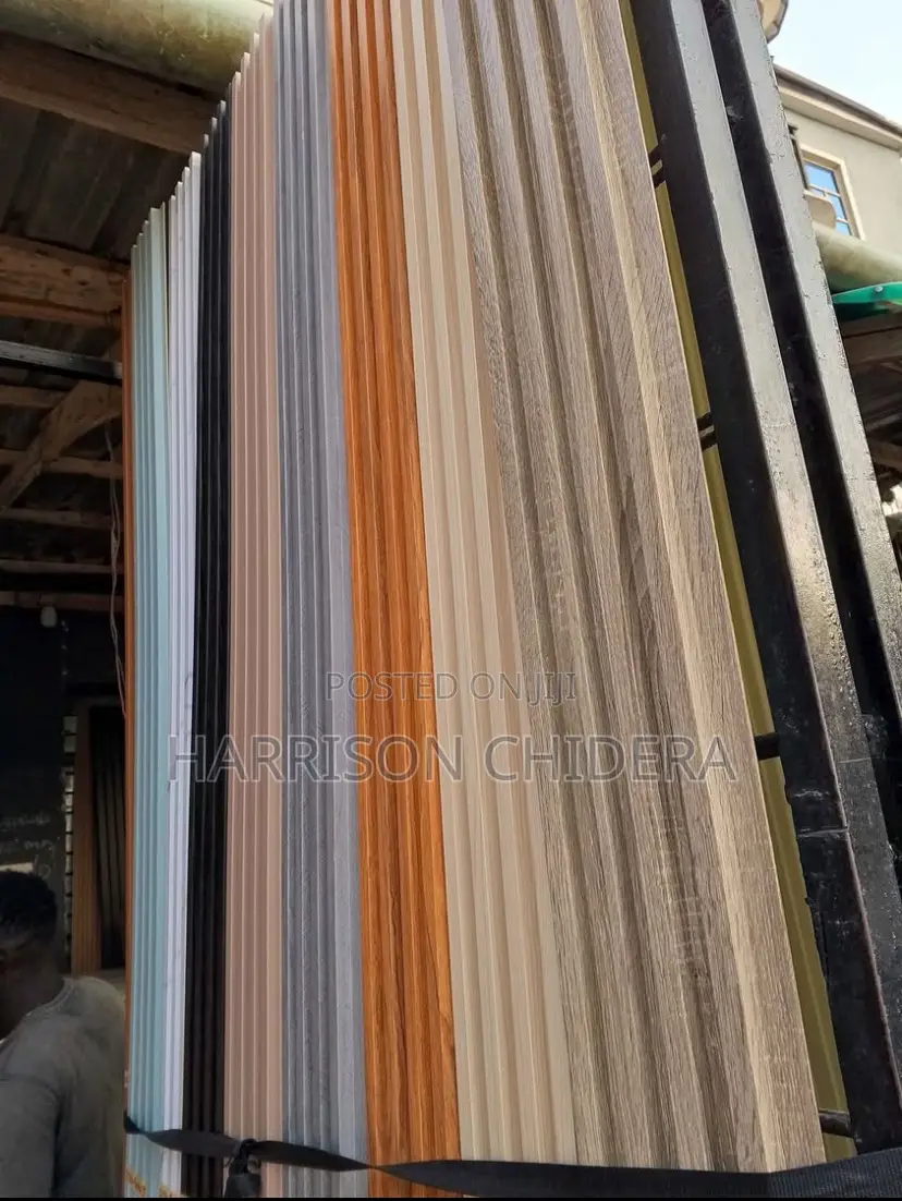 Luxurious Wall Flutted Panel