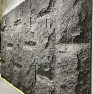 Sleek and Sophisticated Pu Stone Wall