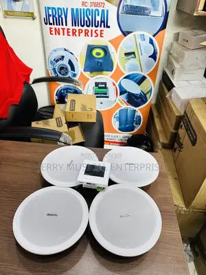 4in1 Speakers With In Wall Amplifier