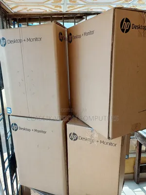 New Desktop Computer HP 8GB Intel Core I5 HDD 1T