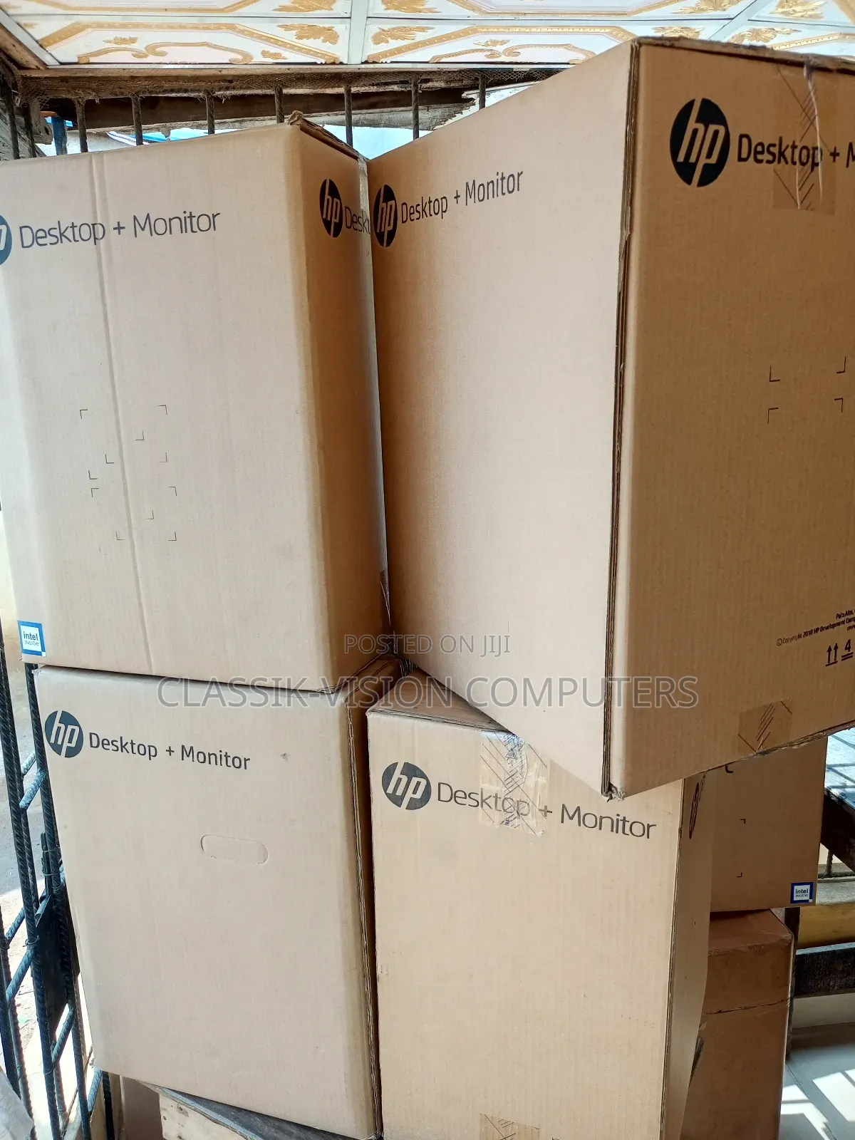 New Desktop Computer HP 8GB Intel Core I5 HDD 1T